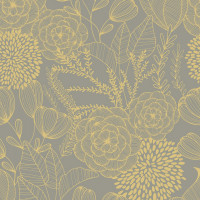 Обои AURA Magic Flowers FD25854