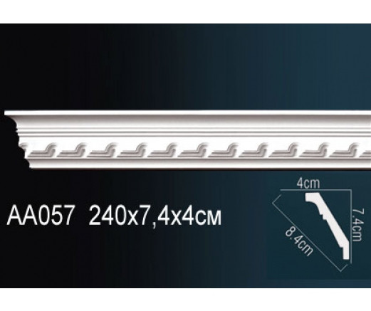 Карниз с орнаментом Перфект, арт. AA057F