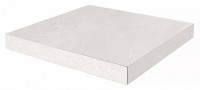 DD602600R/GCA Ступень угловая клееная Про Матрикс белый 33*33