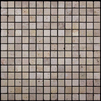 Мозаика из натурального камня M090-20T (Travertine)