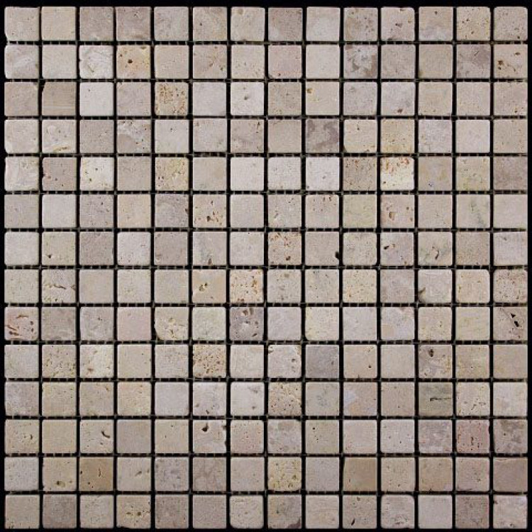 Мозаика из натурального камня M090-20T (Travertine)