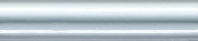 BLD007 Багет Авеллино голубой 15*3 бордюр
