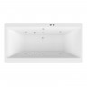 Ванна EXCELLENT Savia Duo 170x80 "SOFT" (хром)