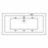Ванна EXCELLENT Savia Duo 170x80 "SOFT" (хром)
