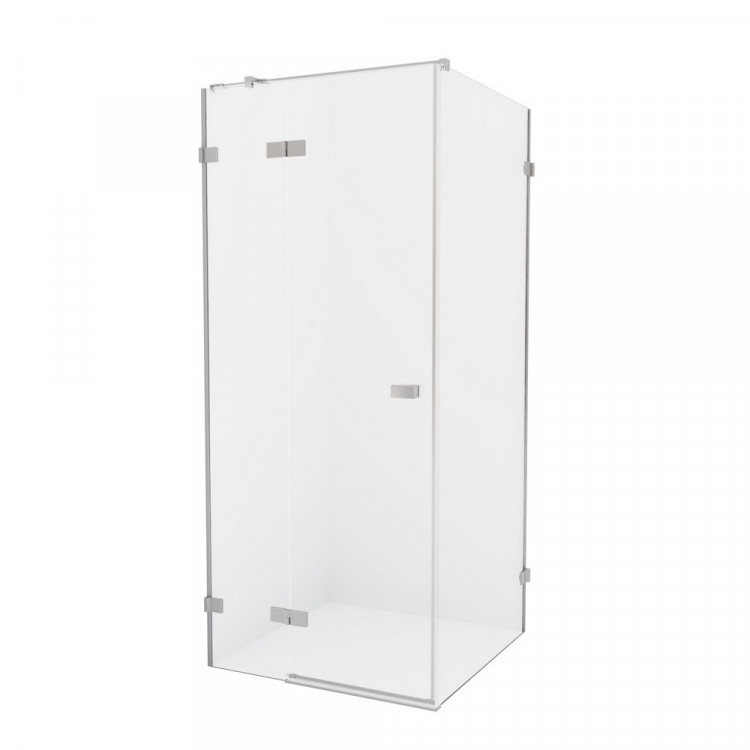 Душевое ограждение NEW TRENDY AVEXA 100x110x200 EXK-1487 (хром)