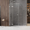 Душевое ограждение NEW TRENDY AVEXA 100x110x200 EXK-1487 (хром)