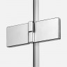 Душевое ограждение NEW TRENDY AVEXA 100x110x200 EXK-1487 (хром)