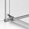Душевое ограждение NEW TRENDY AVEXA 100x110x200 EXK-1487 (хром)