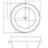 Акриловая ванна ABBER AB9279