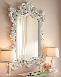 Зеркало "Гаэтано" Gloss White