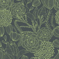 Обои AURA Magic Flowers FD25855
