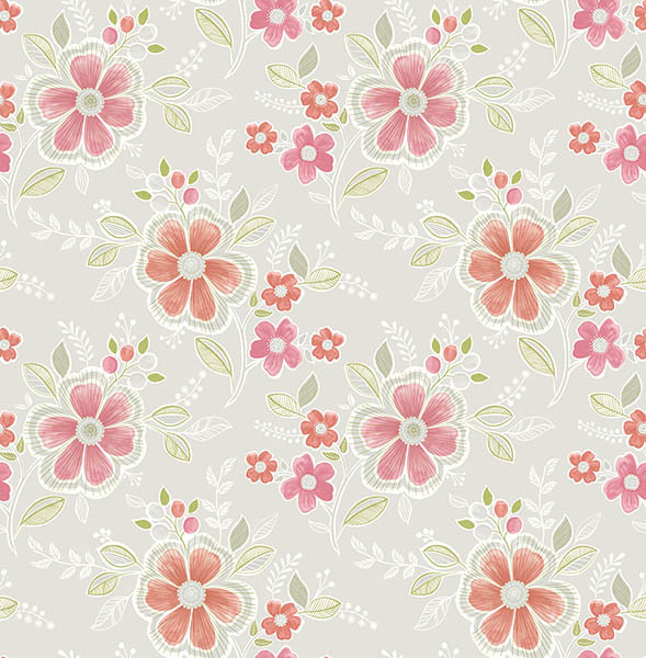 Aura Charming Prints FD22202 A; 0,53x10,05 м.