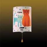 Светильник бра кошки Odeon Light 2279/1W белый Cats