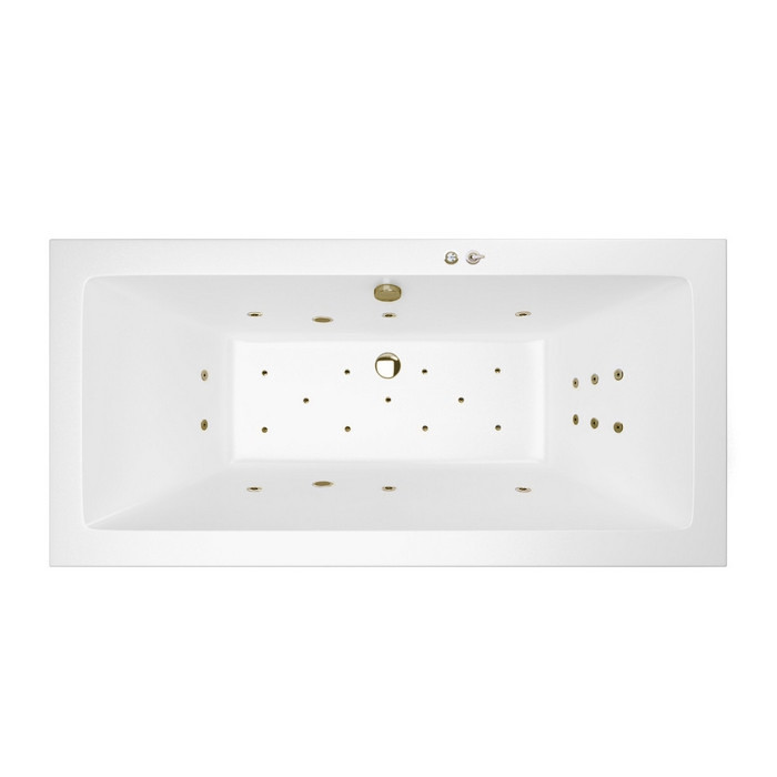 Ванна EXCELLENT Savia Duo 170x80 "ULTRA" (бронза)