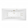 Ванна EXCELLENT Savia Duo 170x80 "ULTRA" (бронза)