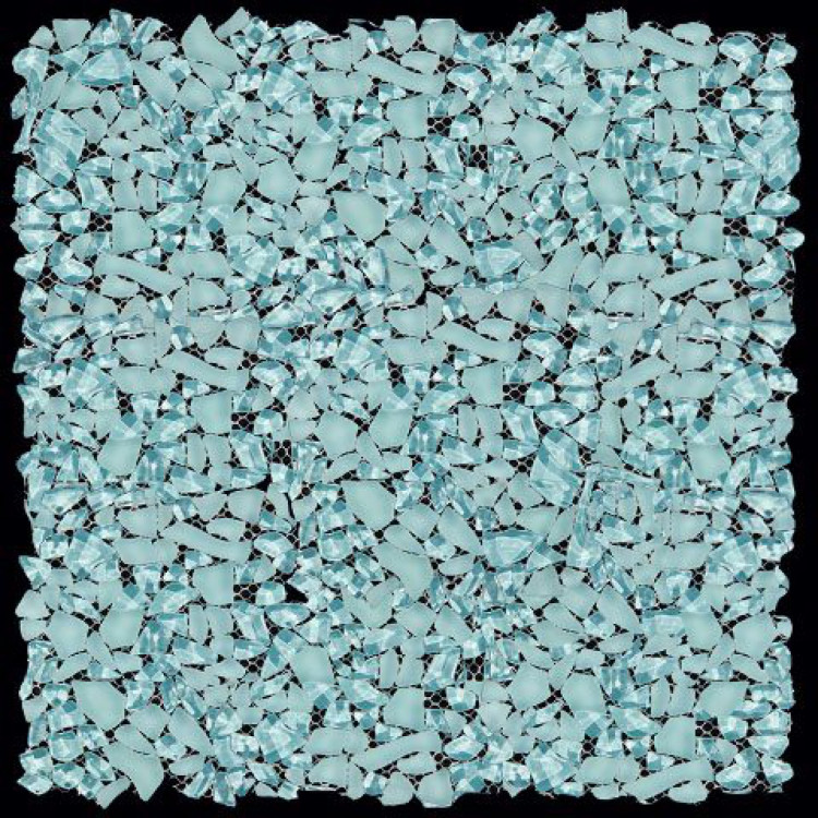 Мозаика из стекла GEM-06