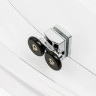 Душевое ограждение NEW TRENDY NEW MAXIMA 120x85x195 K-0578 (хром)
