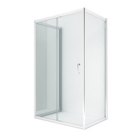 Душевое ограждение NEW TRENDY NEW VARIA 120x80x190 K-0512 (хром)
