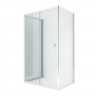 Душевое ограждение NEW TRENDY NEW VARIA 120x80x190 K-0512 (хром)