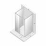 Душевое ограждение NEW TRENDY NEW VARIA 120x80x190 K-0512 (хром)