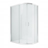 Душевое ограждение NEW TRENDY NEW VARIA 120x85x165 K-0508 (хром)