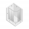 Душевое ограждение NEW TRENDY NEW VARIA 120x85x165 K-0508 (хром)