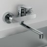 B0726AA CERAPLAN III Настенный смеситель для кухонной мойки с трубчатым изливом 200 мм