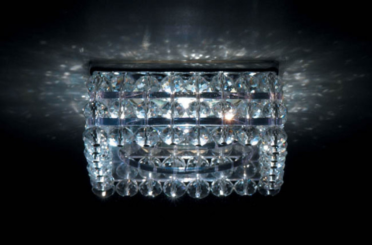 Декоративные светильники с кристаллами Donolux DL066.02.1 crystal