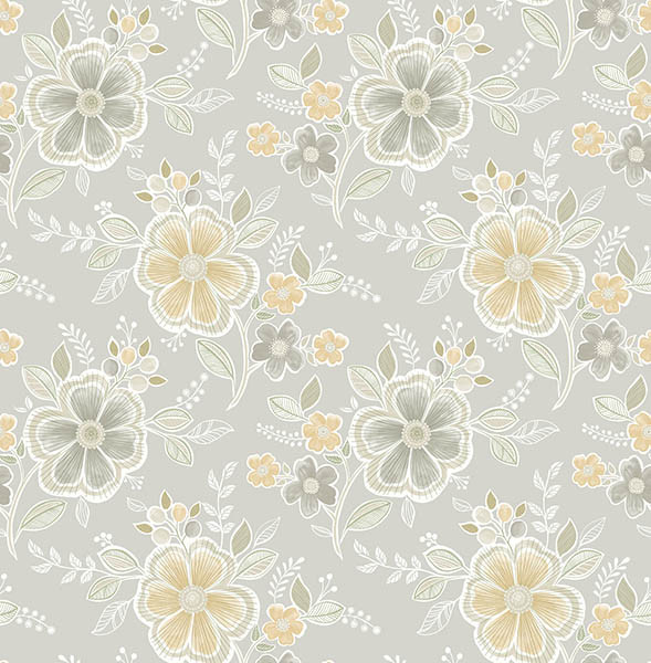 Aura Charming Prints FD22204 A; 0,53x10,05 м.