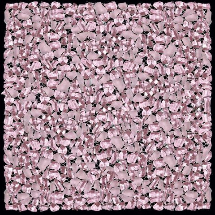 Мозаика из стекла GEM-03
