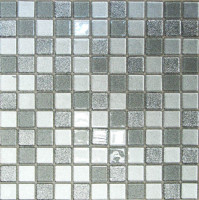 Мозаика из стекла Shine Silver