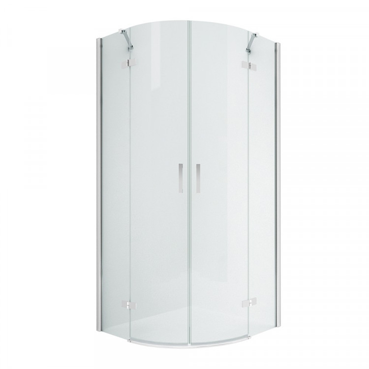 Душевое ограждение NEW TRENDY NEW MERANA 80x80x195 K-0330 (хром)