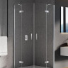 Душевое ограждение NEW TRENDY NEW MERANA 80x80x195 K-0330 (хром)