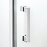 Душевое ограждение NEW TRENDY NEW MERANA 80x80x195 K-0330 (хром)