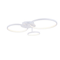 SL904.112.03 Люстра потолочная ST-Luce Белый/Белый LED 1*78W