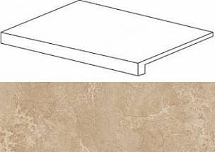 Force Beige Scalino Frontale 33x120/Форс Беж Ступень Фронтальная 33х120 (620070001011)