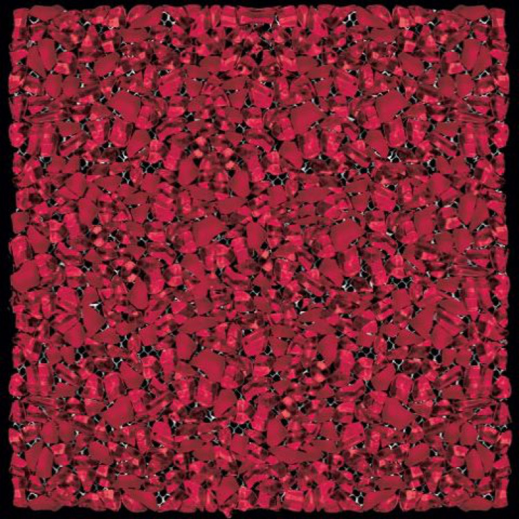 Мозаика из стекла GEM-07