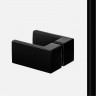 Душевое ограждение NEW TRENDY AVEXA BLACK 100x100x200 EXK-1590 (черный)