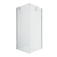 Душевое ограждение NEW TRENDY NEW RENOMA L 100x100x195 D-0115A/D-0085B (хром)
