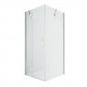 Душевое ограждение NEW TRENDY NEW RENOMA L 100x100x195 D-0115A/D-0085B (хром)