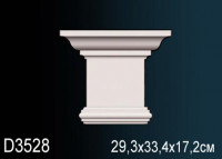 Пилястра D3528