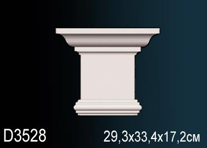 Пилястра D3528