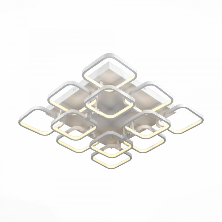 SL904.112.12 Люстра потолочная ST-Luce Белый/Белый LED 1*160W