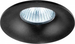 Встраиваемый светильник Donolux DL18413/11WW-R Black