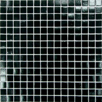 Мозаика из стекла Simple Black (на бумаге)