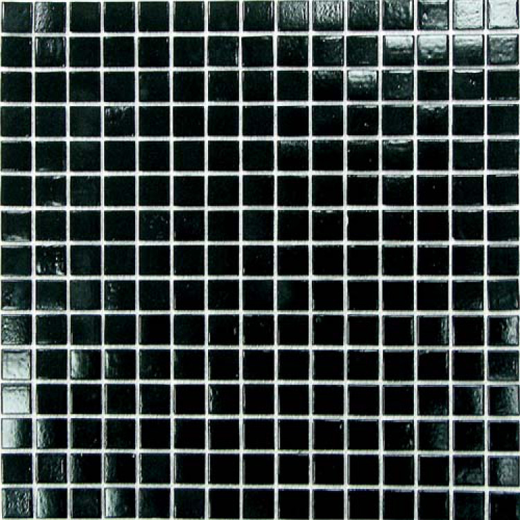 Мозаика из стекла Simple Black (на бумаге)