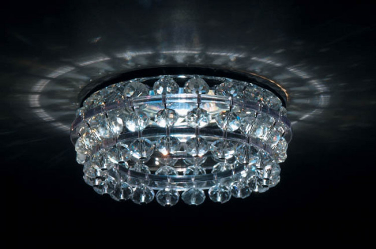 Декоративные светильники с кристаллами Donolux DL068.02.1 crystal