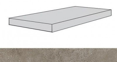 Drift Light Grey Scal.120 Ang.Dx/Дрифт Лайт Грей Ступ.120 Угл.Пр
