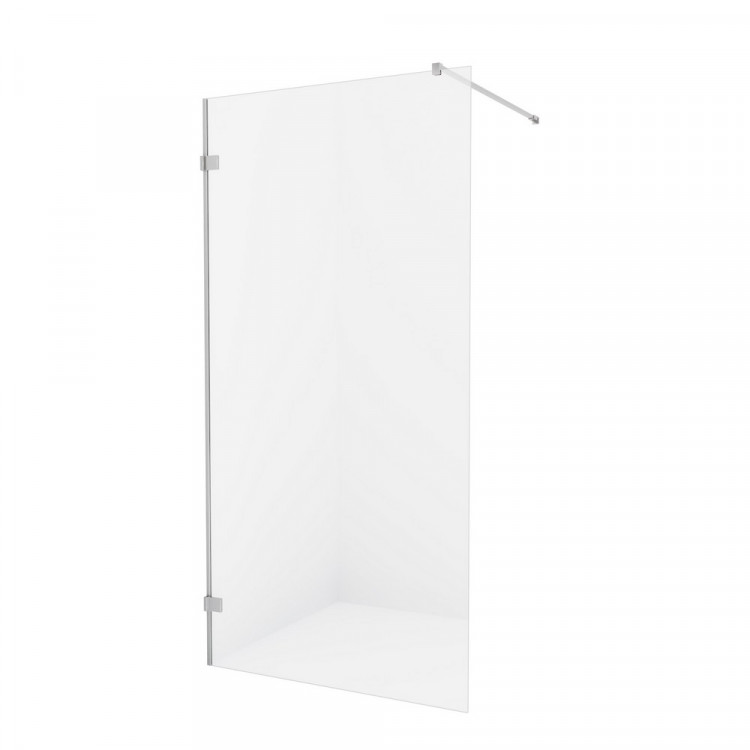 Душевое ограждение NEW TRENDY AVEXA 100x200 EXK-1543 (хром)