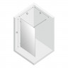 Душевое ограждение NEW TRENDY AVEXA 100x200 EXK-1543 (хром)